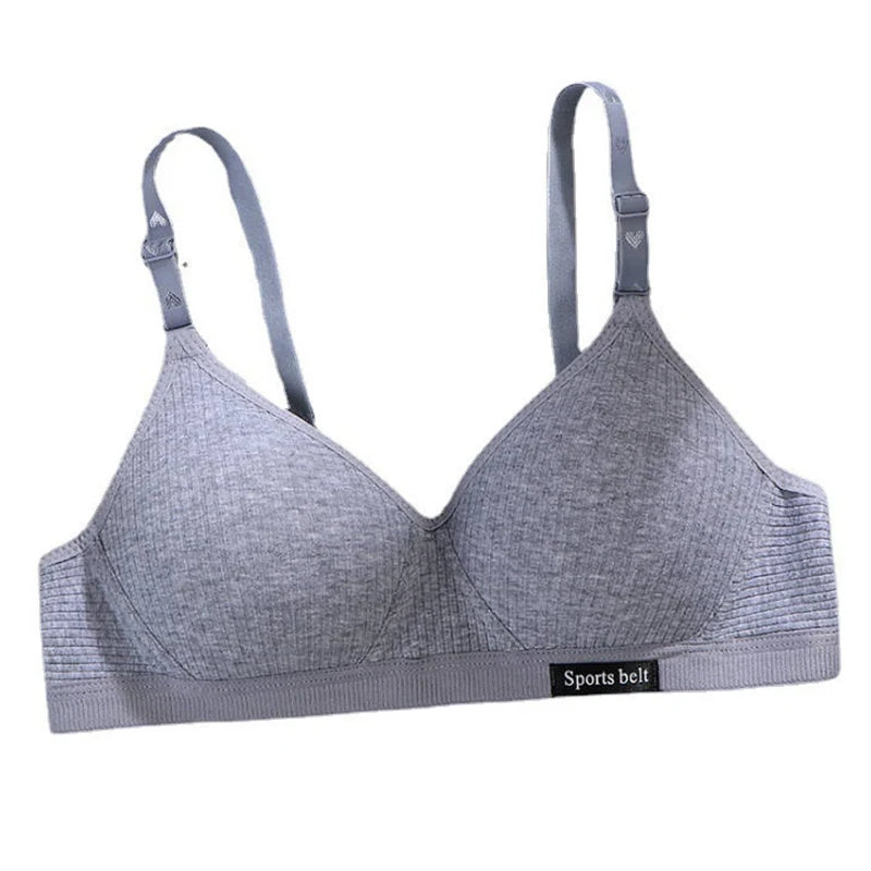 New-Seamless Bras For Women Small Chest 3/4 Cup Non-Wire Bra Push Up Bra Female Support Underwear Lingerie Intimates