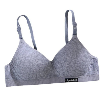 New-Seamless Bras For Women Small Chest 3/4 Cup Non-Wire Bra Push Up Bra Female Support Underwear Lingerie Intimates