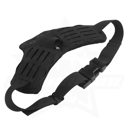 OphidianTac GB-28 vadderad hölsterplatta med MOLLE-spår och lårrem