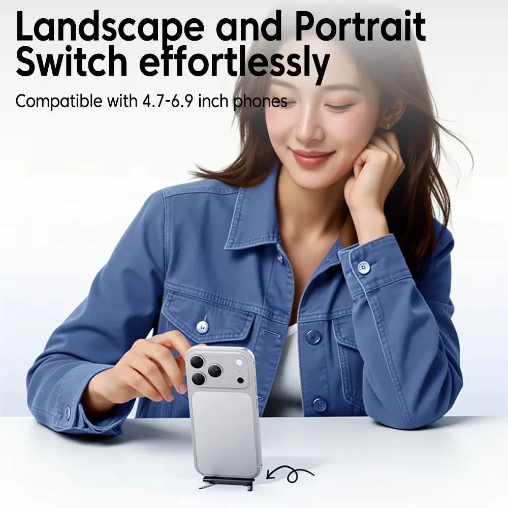 240W USB C Lightning Built in Stand Adapter Multi Function Foldable Converter for Phone