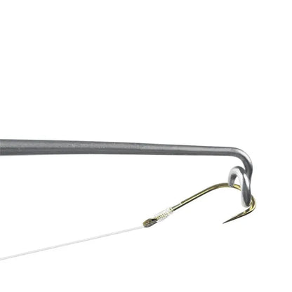 Fiskekrokborttagare 2-pack – Rostfritt Stål med Silikonhandtag
