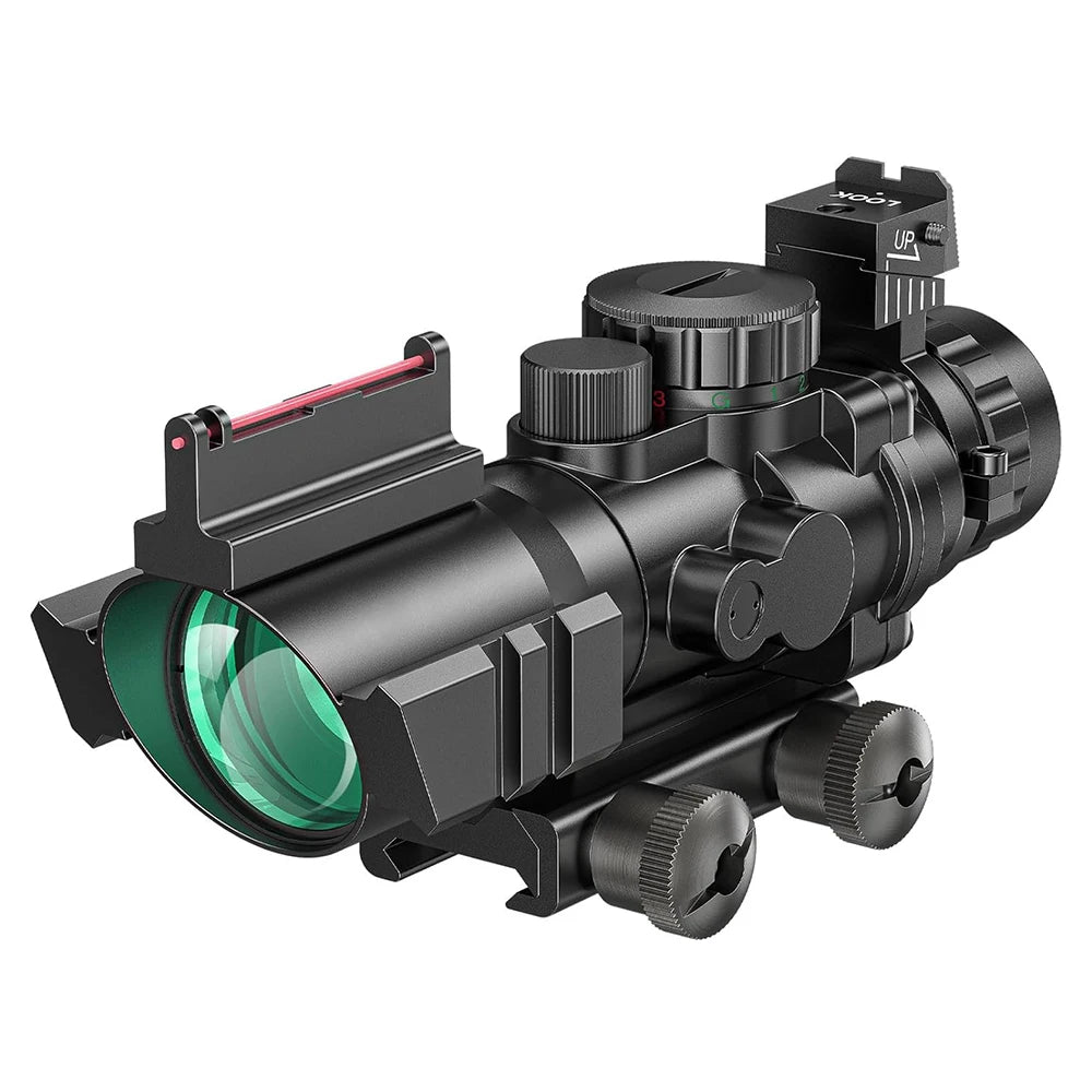 Bestsight 4×32 prismakikarsikte med RGB-riktmedel