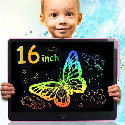 16/12/10/8.5/8.2/6.5/4.5inch LCD graphic tablet,color drawing tablet,3 4 5 6 7 8years kids birthday gifts/Christmas/travel toys