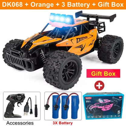 Oike RC-bil 1:16 modelleksak med fjärrkontroll
