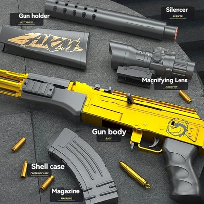 AK47 Leksaksgevär med Mjuk skumgummikula