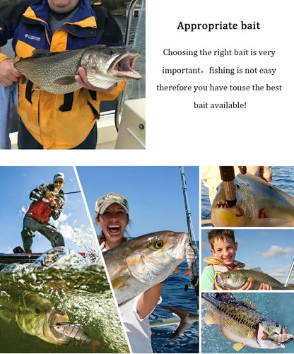 Floating Fishing Lure 8.4G 10CM Urgent Fishing Minnow Crank Lure Swinger Fishing Lure Set Processing Artificial Lure Kit