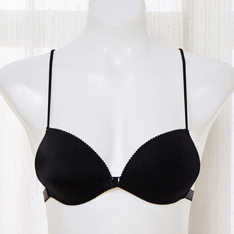 Women Seamless Bra Sexy No Wire Push Up Underwear Girls Students Breathable Thin 2 Colors Bras Female's Bra Breathable Gathered