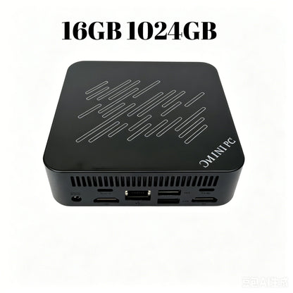 Plus 2026 New Mini PC Intel Core i9 10980HK Computer Gaming PC 16GB RAM 1TB/2TB WiFi 6 BT5.2 UHD Gamer Desktop PC
