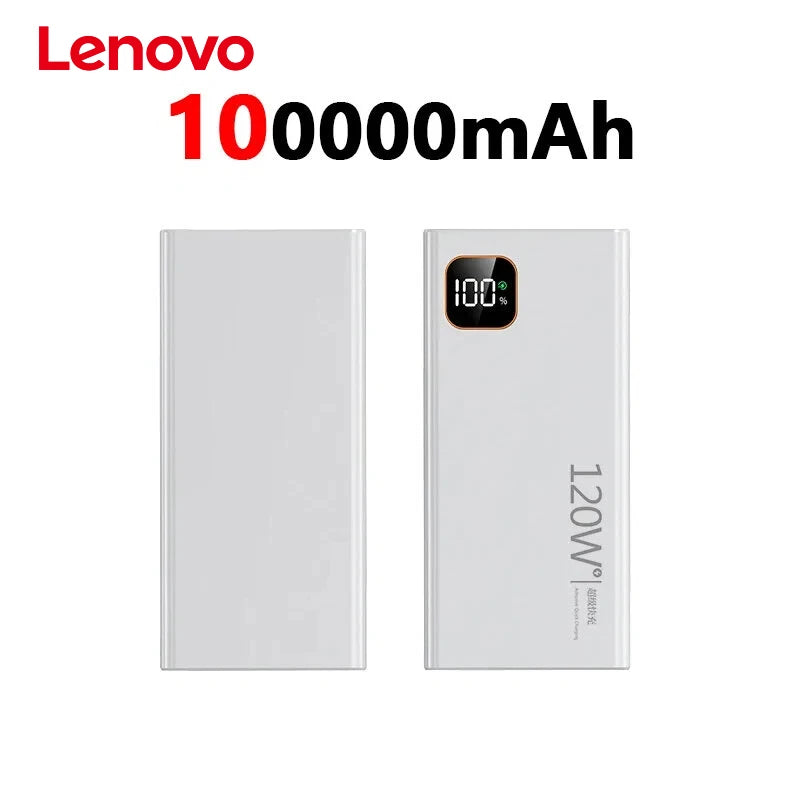 Redmi 500000mAh Large Capacity Power Bank Portable 120W Super Fast Charging External Battery Charger Powerbank For iPhone Xiaomi