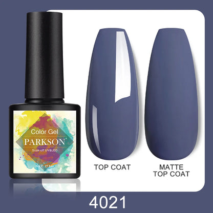 Parkson No Wipe Top Base Coat Nail Gel polish Design Enhancer Varnish Semi Permanent Soak Off UV LED Nail Art Tool