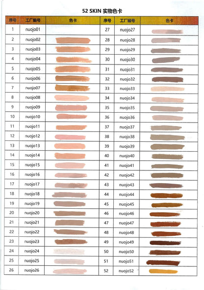 10ML Skin Camouflage Micro Pigment Permanent Makeup Ink Stretch Mark Camouflage Pigments Skin Tone Scar Camouflage Tattoo Ink