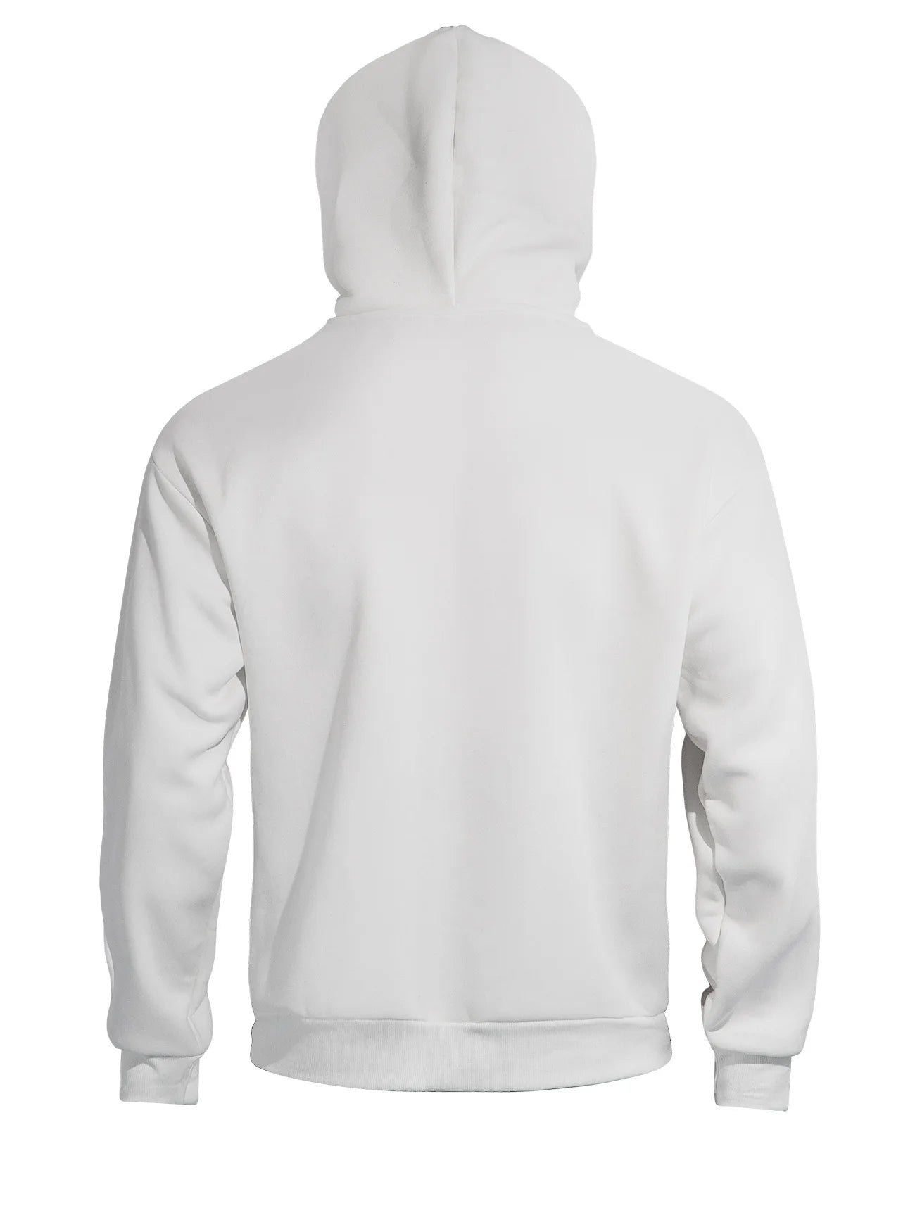 Autumn Men's Double-Layer Hooded Zip-Up Sweatshirt, Loose Casual Fit with Front Pockets, Ideal for Outdoor and Streetwear Style