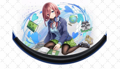 Anime Headset Miku Nakano Sanjiu Cosplay Stereo Wireless Headphone V5.0 Bluetooth Headset for PC Mobile