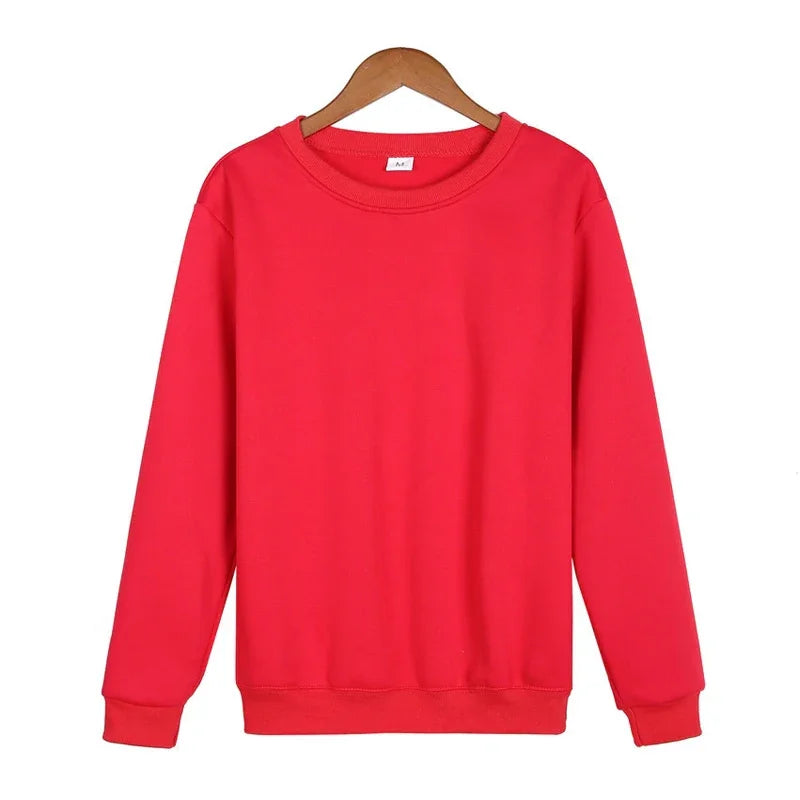 Men's Fashionable Thin Solid Color Pullover Hoodie for Autumn Casual Street Style Ideal Wear