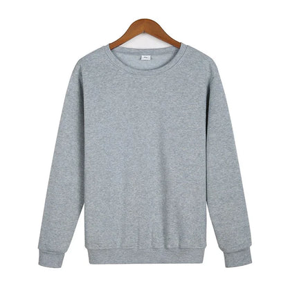 Men's Fashionable Thin Solid Color Pullover Hoodie for Autumn Casual Street Style Ideal Wear