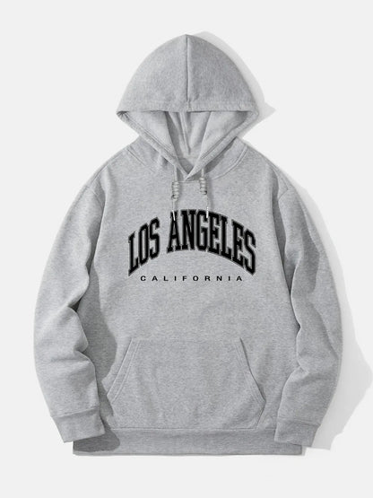 Men's Women's Hooded Sweatshirt Casual Loose Long Sleeve Personality Print Pocket Fashion HipHop Sweatshirt Harajuku Unisex ﻿