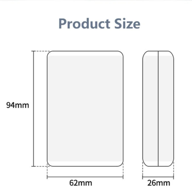 Power Bank 10000mAh 12V DC Output For Heating Cool Vest Jacket Portable Charger for iPhone 16 Samsung Powerbank External Battery