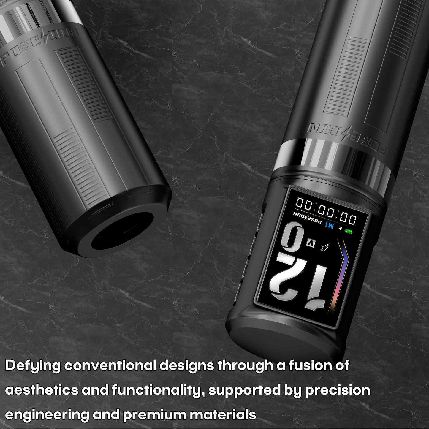 POSEIDON Tattoo Kit HM163 Wireless  Tattoo Pen Kit For Permanent Makeup Tattoo Machine Kit Professional Tattoo Gun Kit