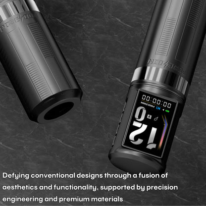 POSEIDON Tattoo Kit HM163 Wireless  Tattoo Pen Kit For Permanent Makeup Tattoo Machine Kit Professional Tattoo Gun Kit