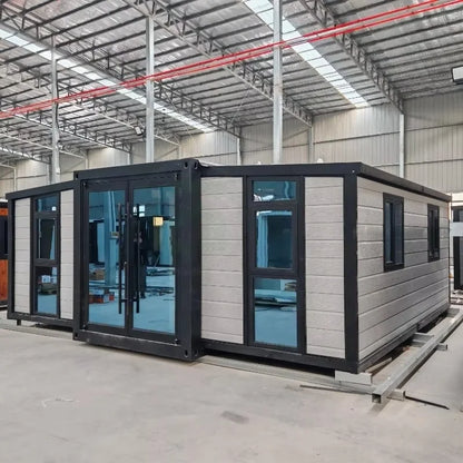 Modulärt expanderbart containerhus 30 fot med 2 sovrum