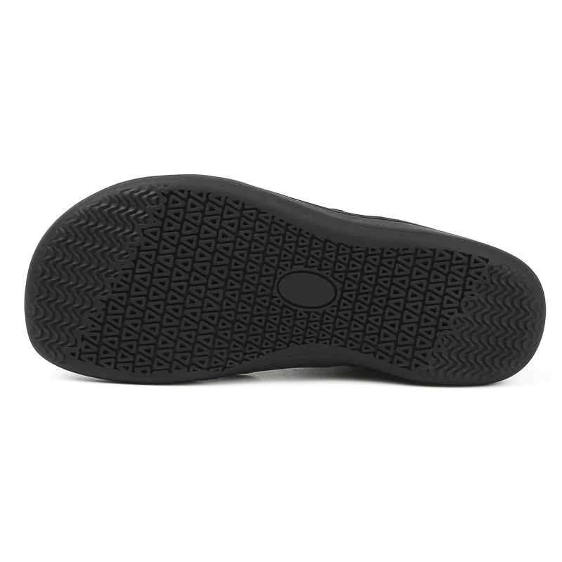 Men Barefoot Walking Wide Toe Box Zero Drop Minimalist Sneakers Non Slip Comfortable Walking Shoes Breathable Running Shoes
