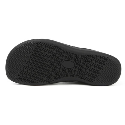 Men Barefoot Walking Wide Toe Box Zero Drop Minimalist Sneakers Non Slip Comfortable Walking Shoes Breathable Running Shoes
