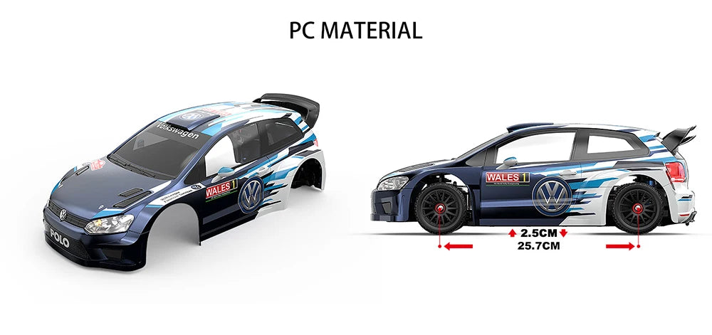 NEW MJX 10304 1/10 Scale RC Car 80A 70km/h Brushless High Speed 2.4G Remote Control Car Drift Remote Control Toy Advanced Adults Children's Toy, New Year, Christmas Festival Fun Gift Set