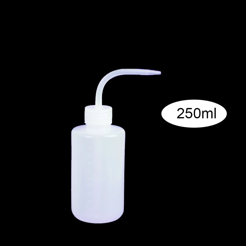 250/500ml Tattoo Squeeze Diffuser Bottle Green Soap Supply Wash Plastic Tattoo Wash Bottle Lab Non - Spray Squeeze Rinse Bottle