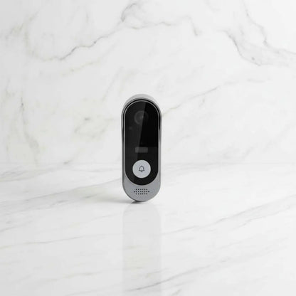 Smart Visuell Dörrkamera – WiFi, 640P, Tvåvägsljud, Rörelsedetektering, IR, Batteridriven