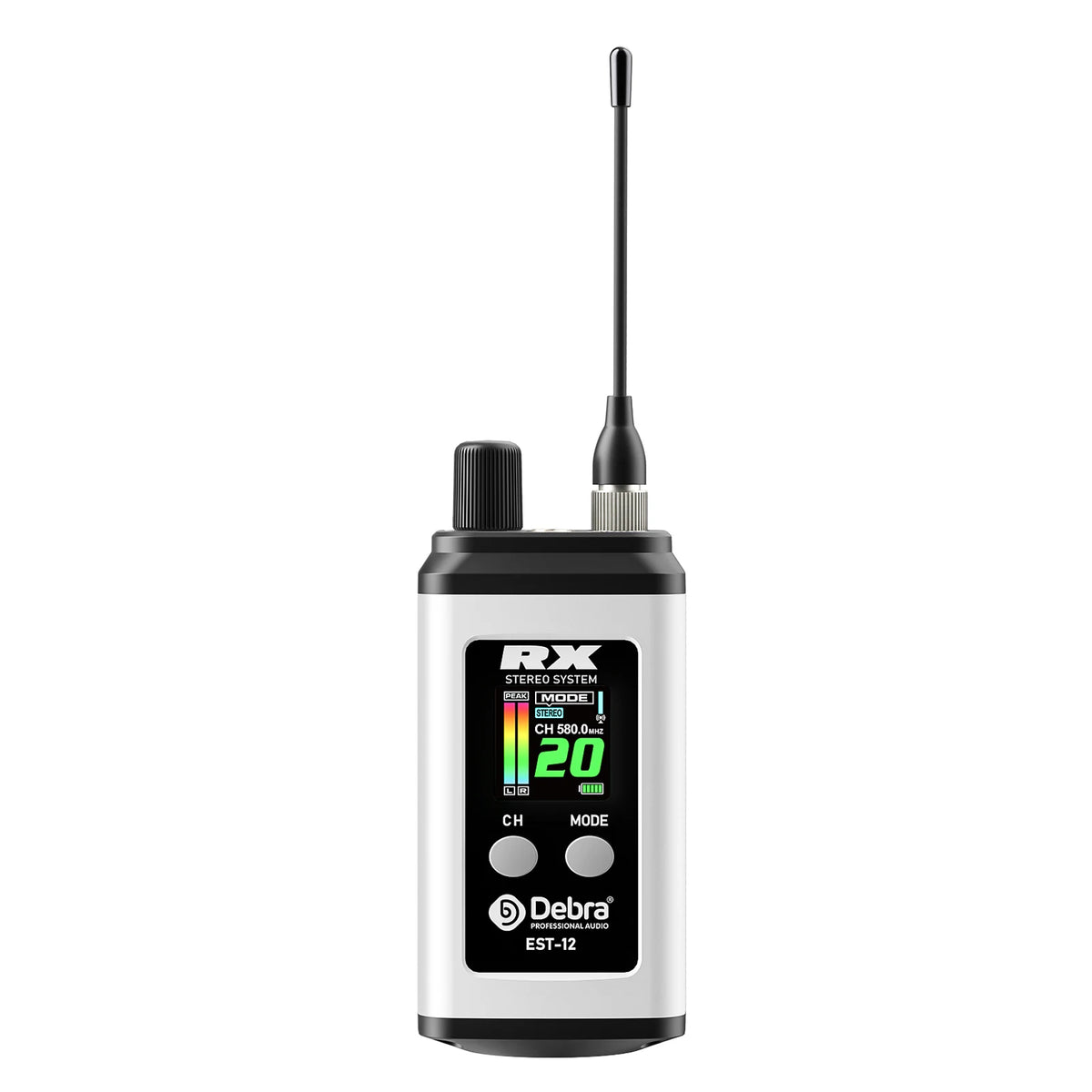 Debra EST-12 trådlöst in-ear-monitoreringssystem