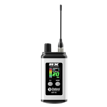 Debra EST-12 trådlöst in-ear-monitoreringssystem
