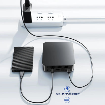 3 Screen Display Mini Host Windows 11 Mini Pc Intel Core I9 10980HK Mini PC Computer 16/32GB RAM 1TB/2TB SSD Wifi 6 BT5.2 4K HD