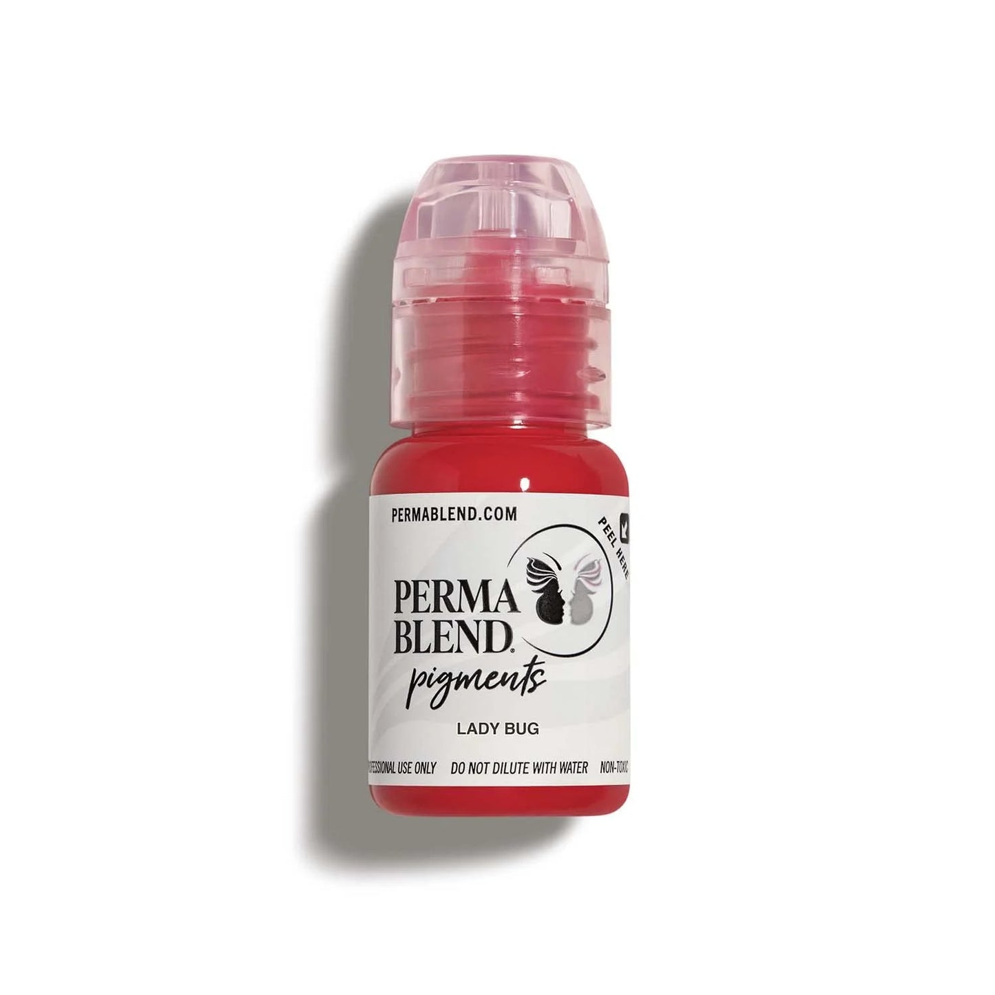 15ML 0.5oz Permanent Makeup Pigment - Long-lasting Professional Tattoo Ink for Microblading Eyebrow & Lip Tattoo Supplies