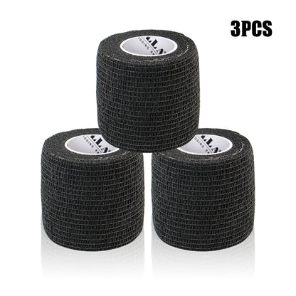 16/10/3PCS Tattoo Grip Bandage Colorful Self Adhesive Wrap 5cm X 4.5m Non Slip Handle Tape Tattoo Machine Grip Cover Supplies