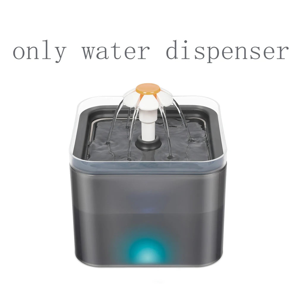 Automatic Cat Feeder 3.5L Dog Dry Food Dispenser Bowl 2L Pet Dogs Water Fountain Drinking Feeding For Pet Smart Tuya WIFI Feeder