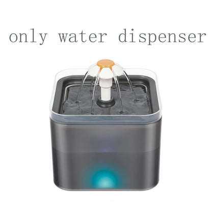 Automatic Cat Feeder 3.5L Dog Dry Food Dispenser Bowl 2L Pet Dogs Water Fountain Drinking Feeding For Pet Smart Tuya WIFI Feeder