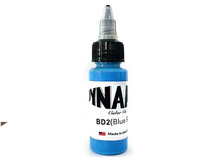 Dynamic 30ml Tattoo Practice Pigment Features Smooth Easy-color Formula Ideal for Novice Line Drawing and Gradient Shading