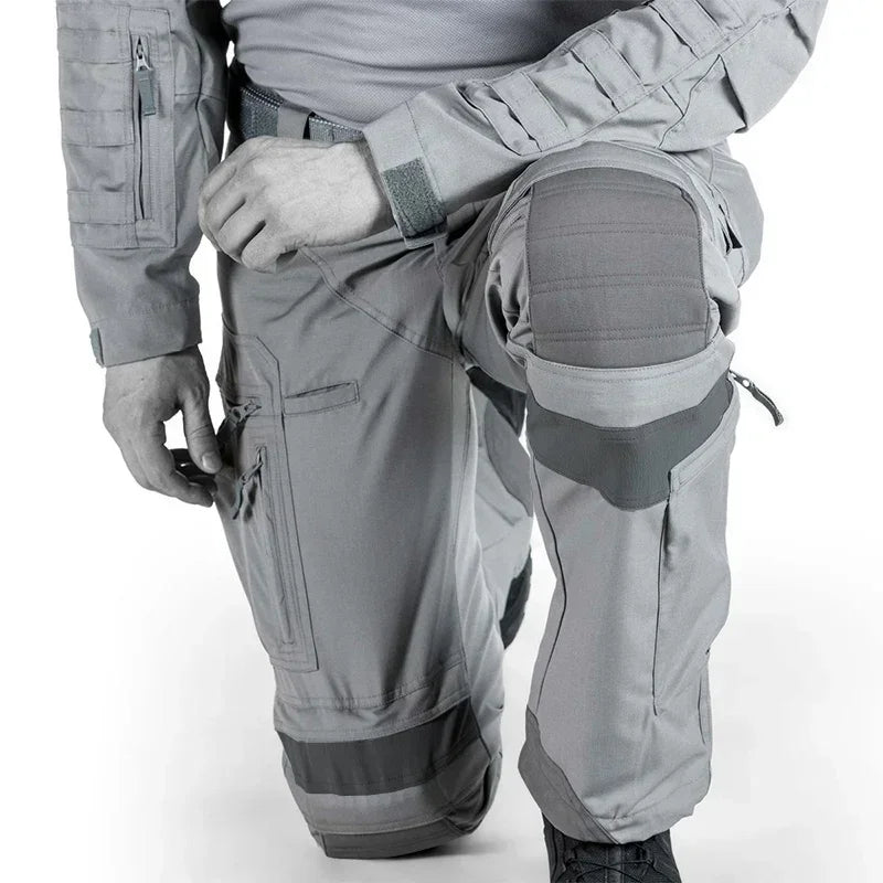 New Tactical Pants Hiking Cargo Pants Work Clothes Outdoor Uniform Camouflage Multi Pockets Tactical Clothes Climbing