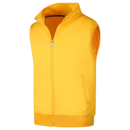 Vinterväst Fleece Eget Tryck & Brodyr – Dragkedja | Reklamkläder & Profilprodukter