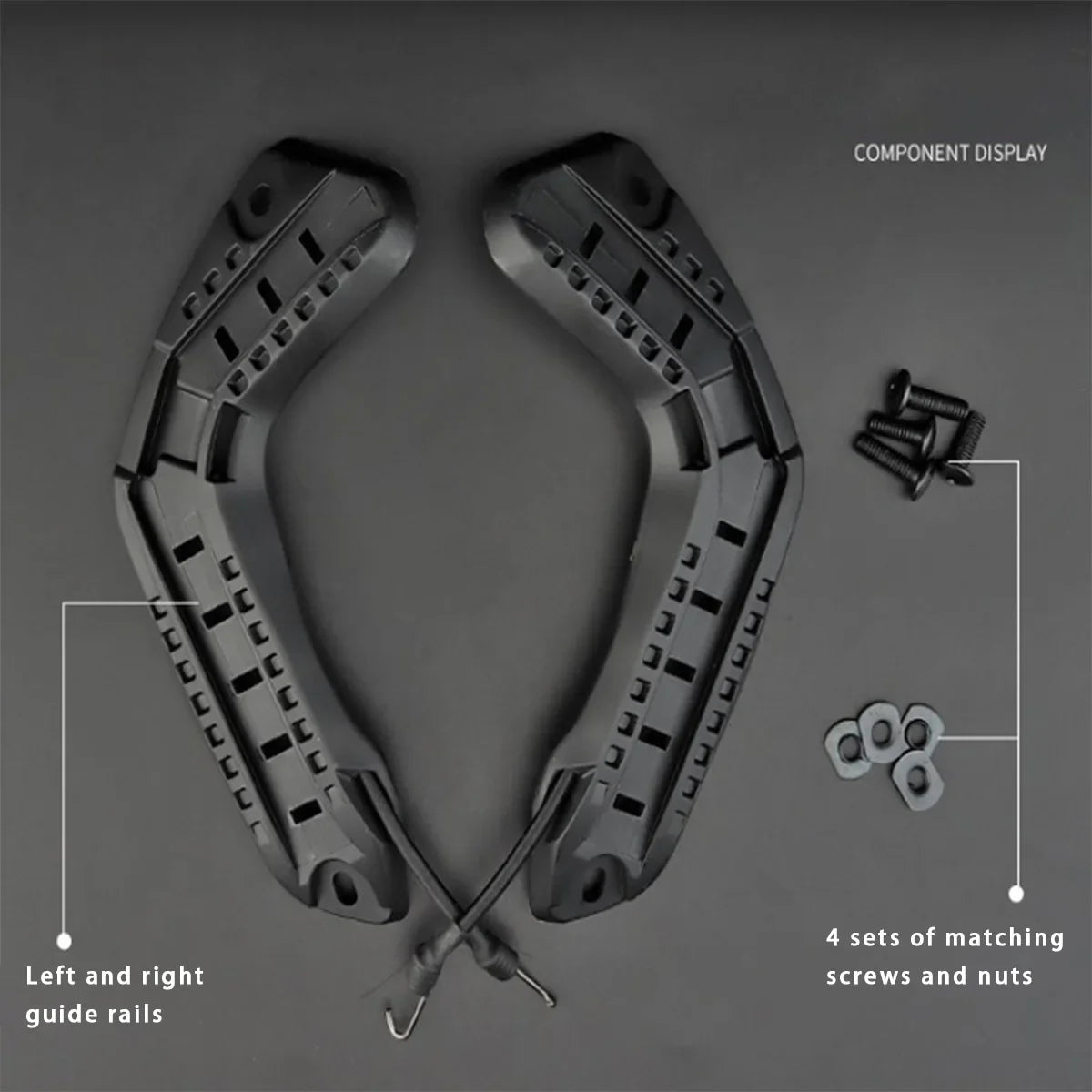 Tactical Helmet Headset Non-picking Noise-Cancelling Headset For Gen5 Helmet Headset Baofeng Radio PTT Adapter Mobile Earphone