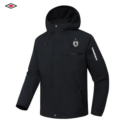 Umbro Hernjacka med Huva – Vindtät & Vattentålig, Alla Årstider, XS–4XL