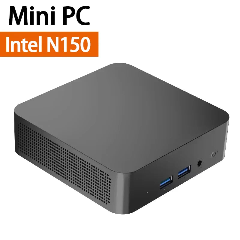 Intel I9 10980HK Intel N150 Mini PC Windows 11 16GB 32GB RAM 512GB 1TB SSD WIFI6 BT5.2 Office Study Desktop Computer PC