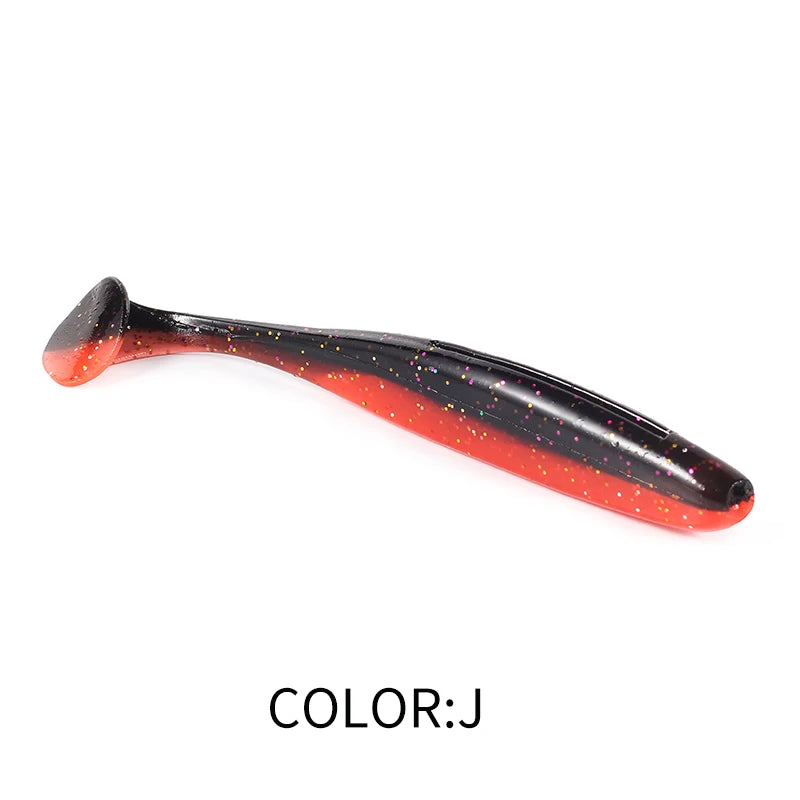 2020 NEW Supercontinent Soft Lures   Baits Fishing Lure Leurre Shad Double Color Silicone Bait T Tail