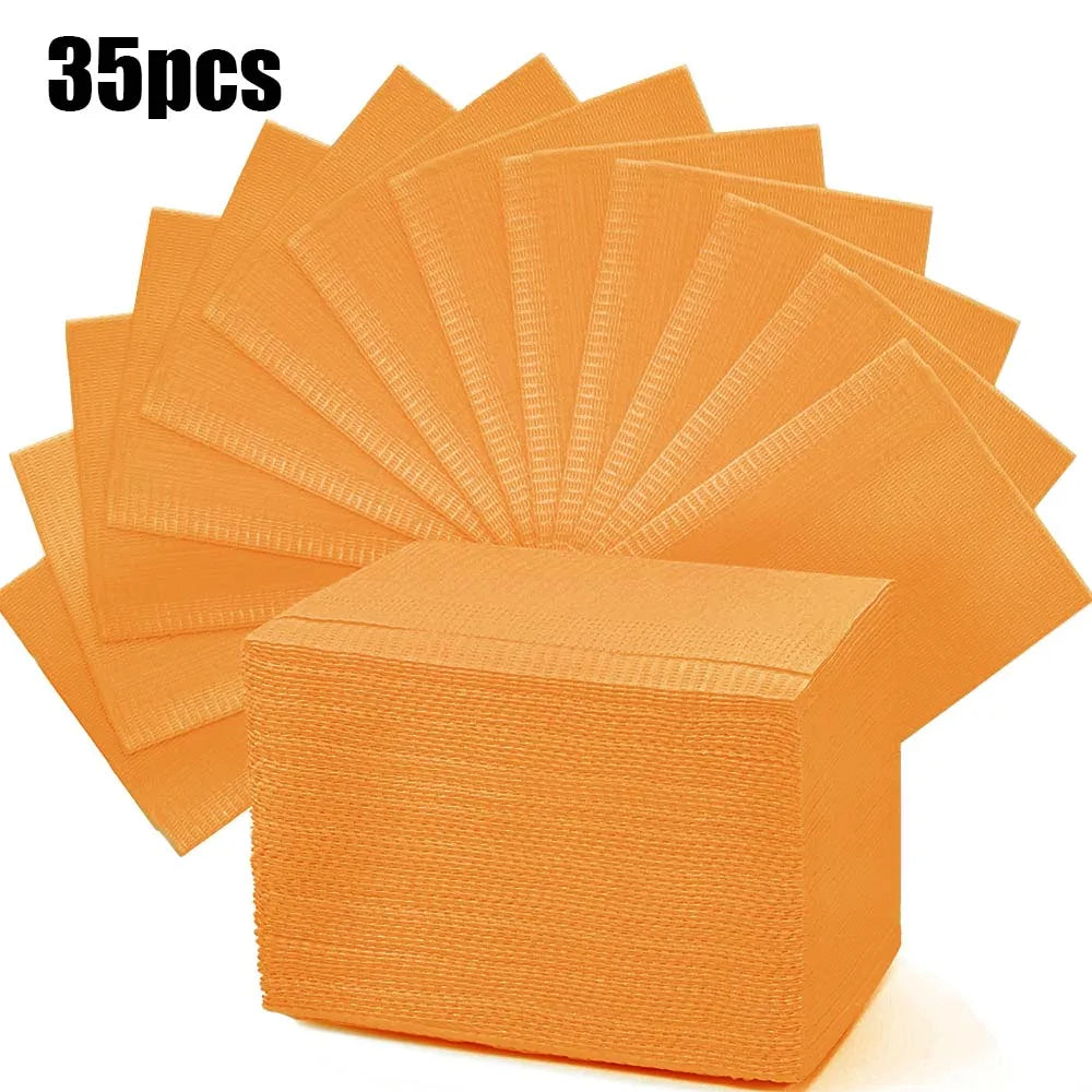 250/125/10pcs Tattoo Clean Pad Disposable Colorful Dental Bibs Tattoo Table Covers Cleaning Wipes Napkin Tattoo Accessories