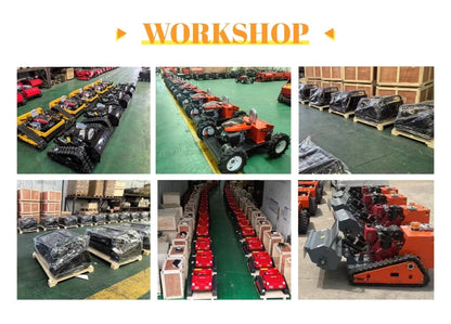 Gräsklippare DG5 Track-Type Bensin 550 mm