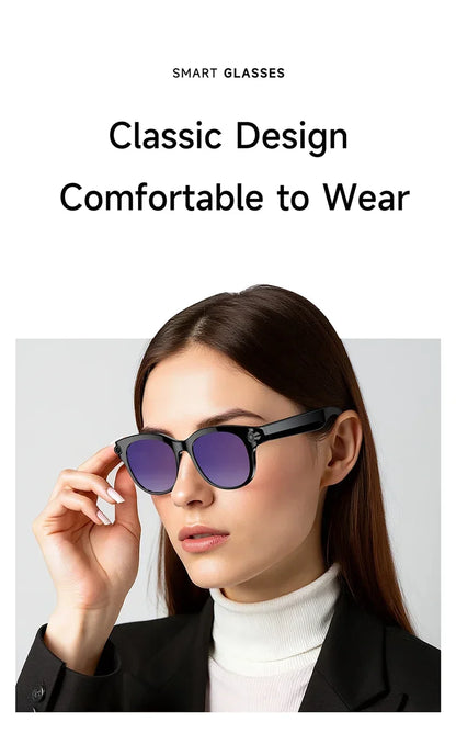 Xiaomi Smart AI Glasses 800W Shooting Camera HD Photo Video Voice Call Translation Waterproof Bluetooth AI Motorcycle Glasses