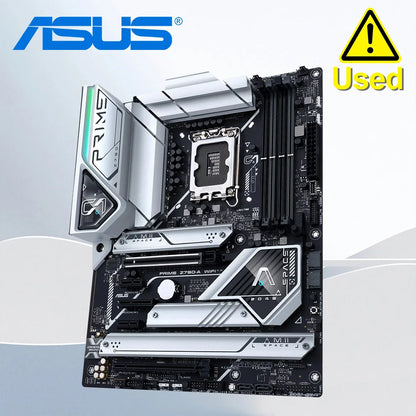 ASUS PRIME Z790-A WIFI LGA 1700 4×DDR5  128GB 1×HDMI 1×DisplayPort Motherboard