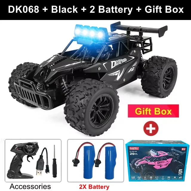 Oike RC-bil 1:16 modelleksak med fjärrkontroll