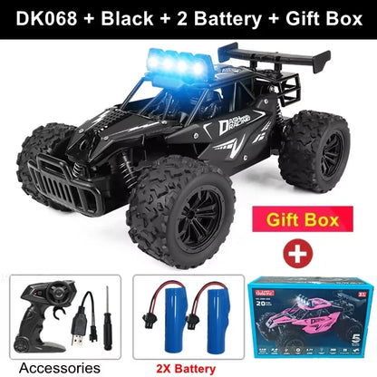 Oike RC-bil 1:16 modelleksak med fjärrkontroll