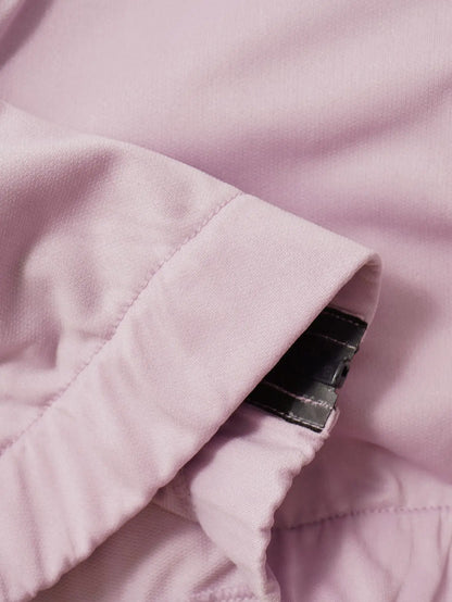 Ladies Fashion Sweatshirt New Autumn Winter Trend Color Block Design Comfortable Streetwear Style Ladies Pullover Hoodie